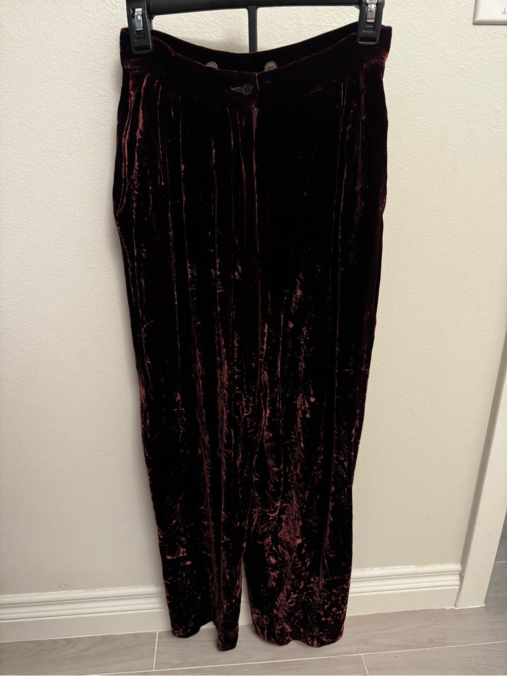 90s Velvet Pants